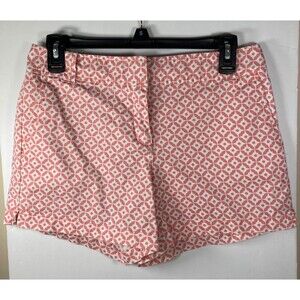 New York & Company Shorts Women's Size 2 Pink & White EUC